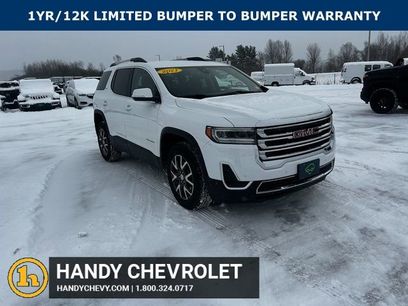 Certified 2021 GMC Acadia SLE