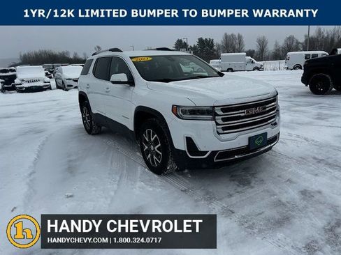 Certified 2021 GMC Acadia SLE image 1