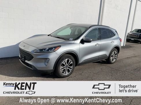 Used 2022 Ford Escape SEL image 30