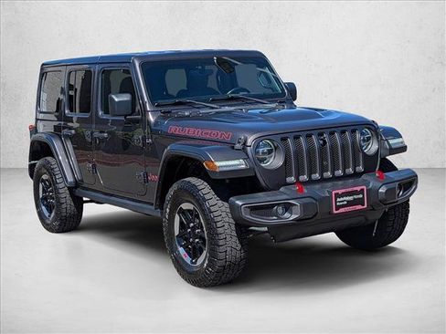 Used 2021 Jeep Wrangler Unlimited Rubicon AWD/4WD image 3