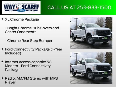 New 2026 Ford F350 XL w/ XL Chrome Package image 12