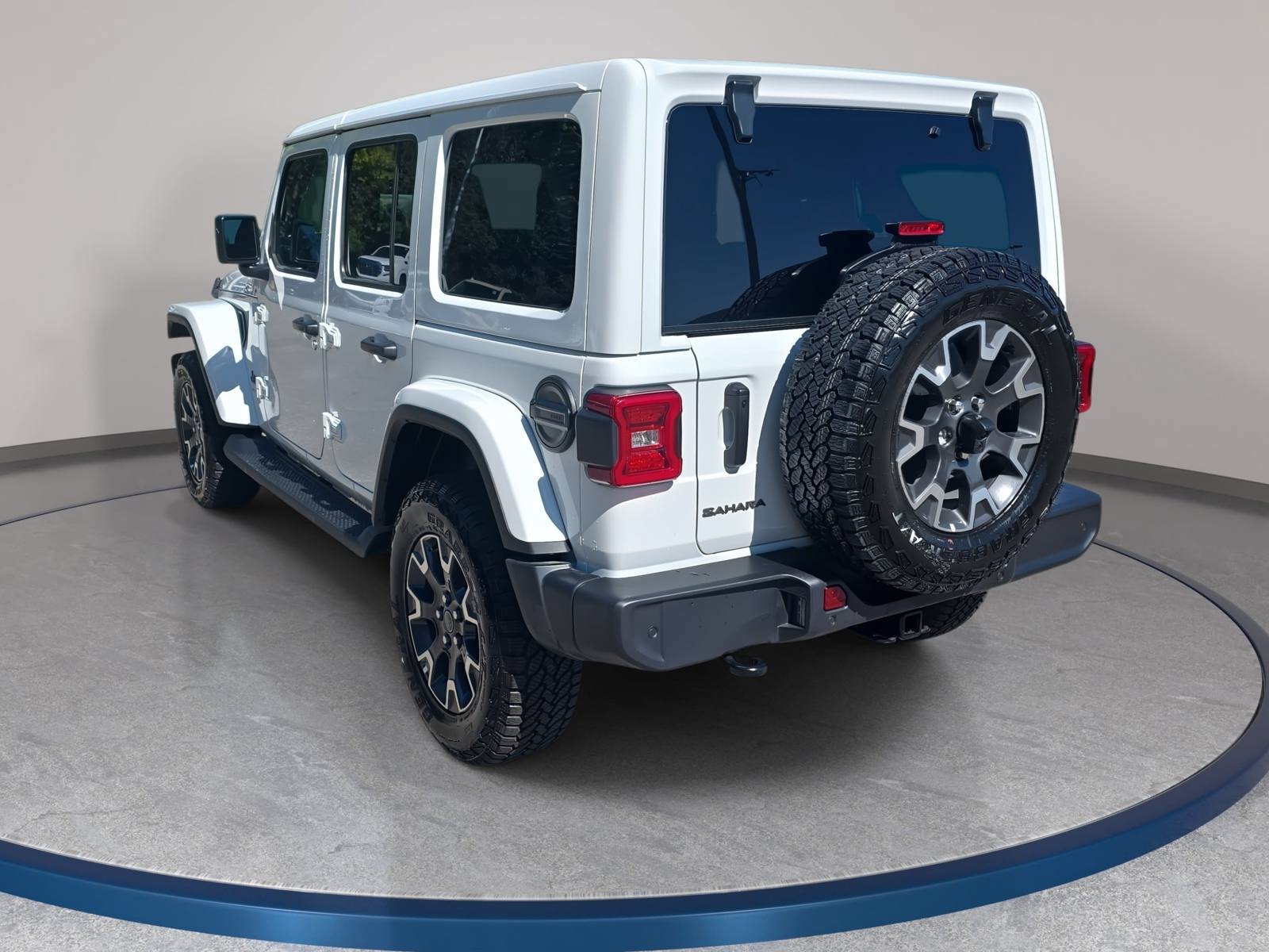New 2026 Jeep Wrangler Unlimited Sahara AWD/4WD image 7