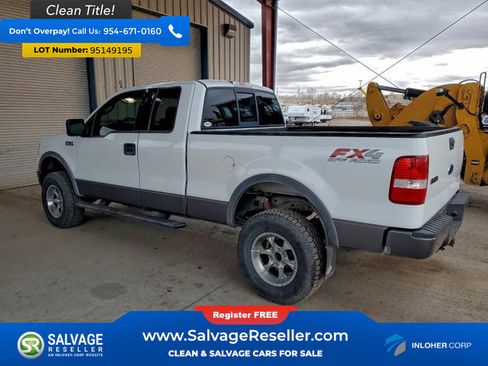 Used 2004 Ford F150 4x4 SuperCab image 3