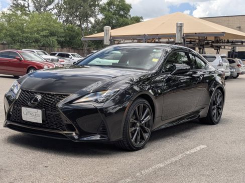 Certified 2024 Lexus RC 350 F Sport w/ Navigation Package RWD image 3