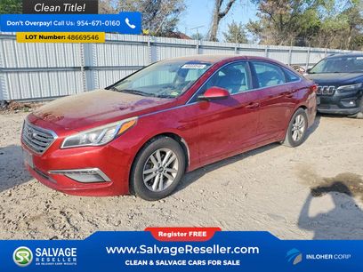 Used 2015 Hyundai Sonata SE
