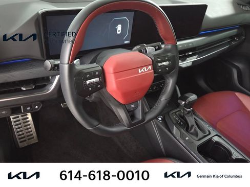 Certified 2025 Kia K4 GT-Line Turbo FWD image 17