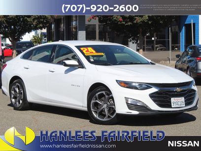 Used 2024 Chevrolet Malibu LT