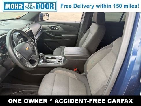 Used 2023 Chevrolet Traverse LT w/ LPO, Floor Liner Package AWD/4WD image 13