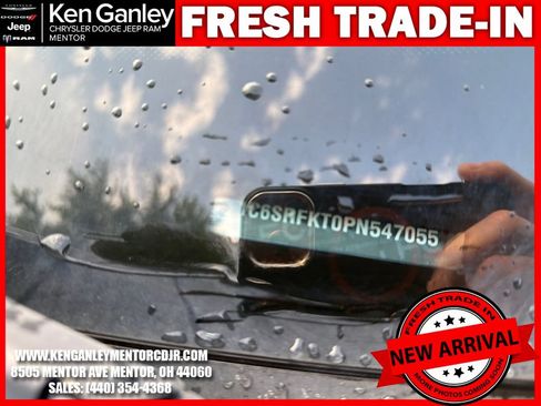 Used 2023 RAM 1500 Limited w/ Body Color Bumper Group AWD/4WD image 14