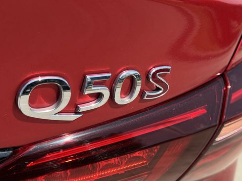 Used 2023 INFINITI Q50 Red Sport 400 RWD image 5