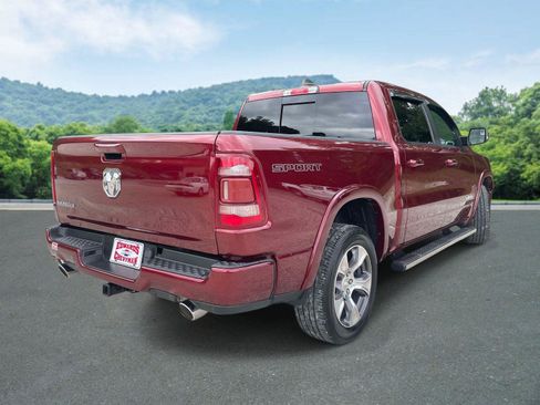 Used 2021 RAM 1500 Laramie w/ Sport Appearance Package RWD image 22