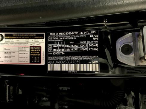 Used 2025 Mercedes-Benz GLE 53 AMG 4MATIC Coupe image 33