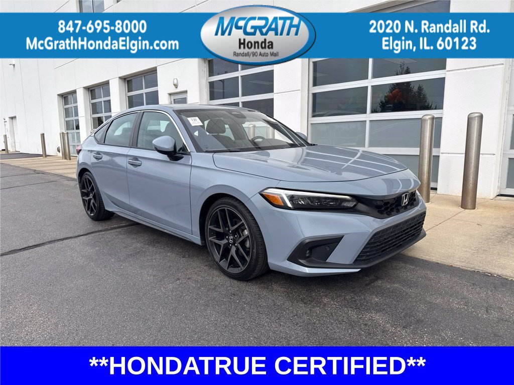 Certified 2022 Honda Civic Sport Touring image 1