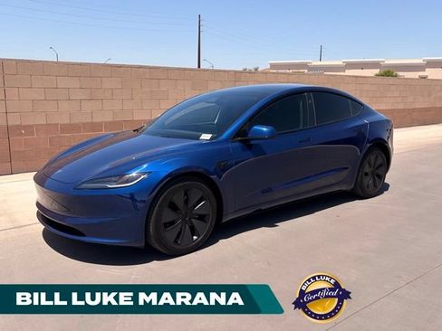 Used 2025 Tesla Model 3 Long Range AWD/4WD image 1