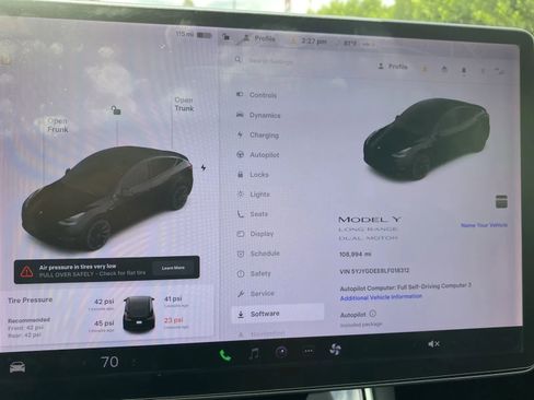 Used 2020 Tesla Model Y Long Range AWD/4WD image 13