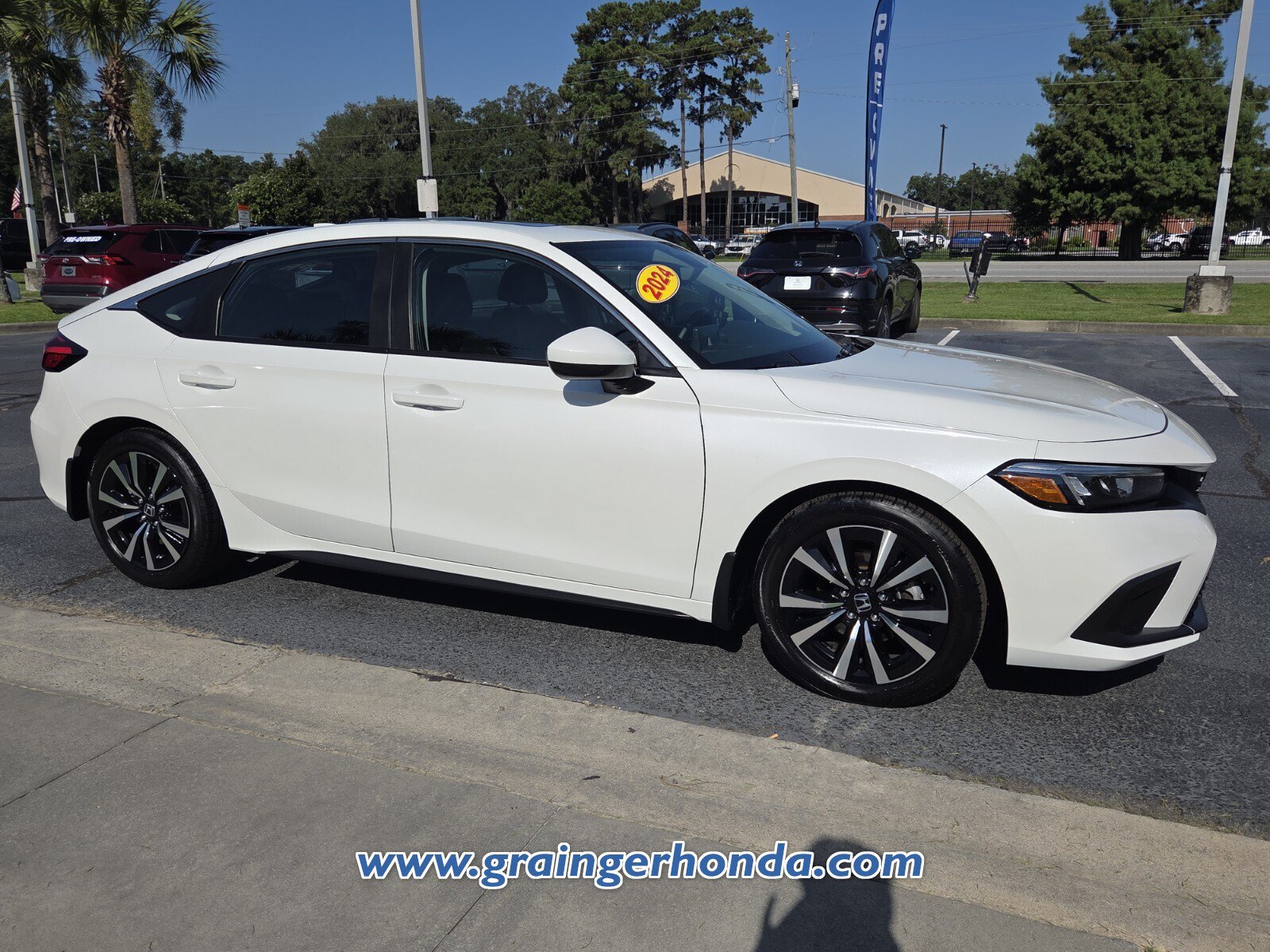 Certified 2024 Honda Civic EX-L image 7