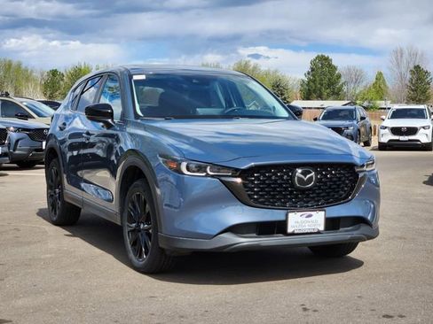 Certified 2025 MAZDA CX-5 Carbon Edition AWD/4WD image 4