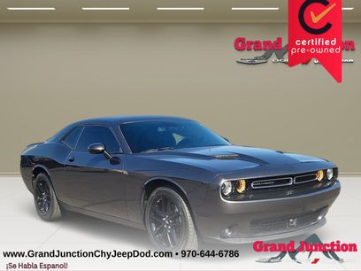 Used 2023 Dodge Challenger SXT w/ Plus Package