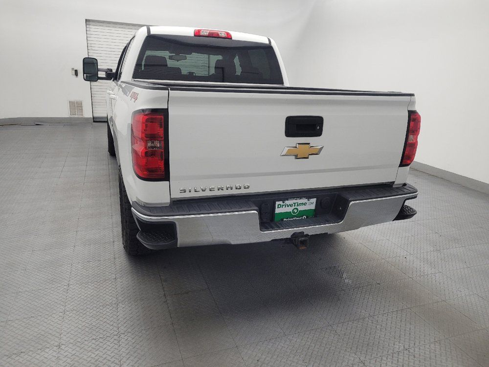 Used 2018 Chevrolet Silverado 1500 LT w/ Trailering Package AWD/4WD image 6