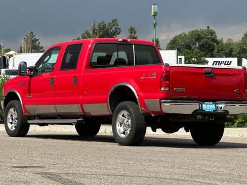 Used 2004 Ford F350 4x4 Crew Cab Super Duty image 6