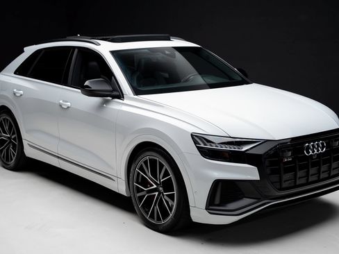 Used 2022 Audi SQ8 Premium Plus AWD/4WD image 41