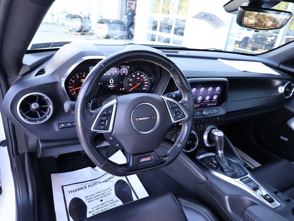 Used 2021 Chevrolet Camaro SS RWD image 23