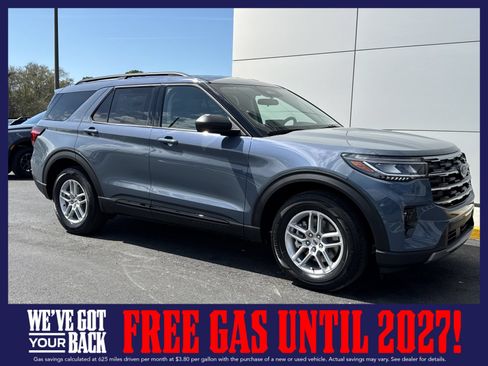 New 2026 Ford Explorer Active w/ Active Comfort Package RWD image 2