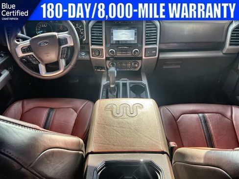 Used 2018 Ford F150 King Ranch w/ Equipment Group 601A Luxury AWD/4WD image 12
