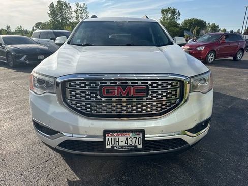 Used 2017 GMC Acadia Denali w/ LPO, Cargo Package FWD image 8