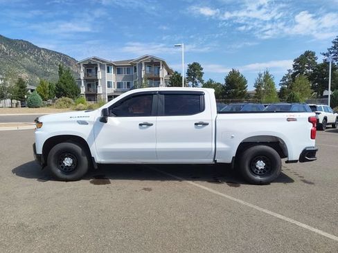 Used 2019 Chevrolet Silverado 1500 W/T w/ Trailering Package AWD/4WD image 6
