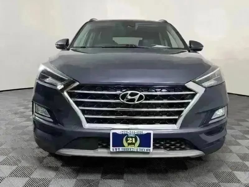 Used 2020 Hyundai Tucson Ultimate AWD/4WD image 3