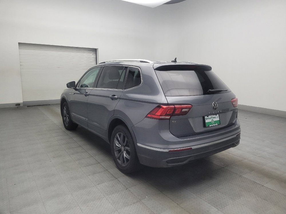 Used 2022 Volkswagen Tiguan SE AWD/4WD image 5