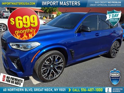 Used 2021 BMW X5 M w/ Competition Package