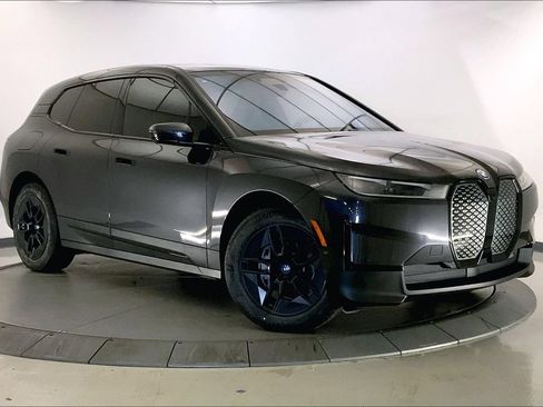 Used 2024 BMW iX xDrive50 AWD/4WD image 1
