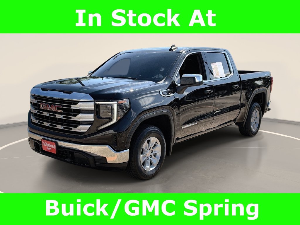 Certified 2024 GMC Sierra 1500 SLE AWD/4WD image 1