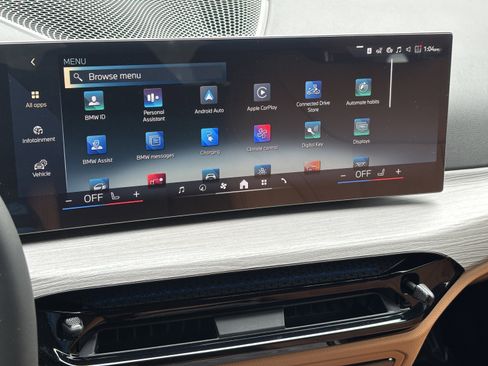 Used 2026 BMW i4 eDrive40 w/ Parking Assistance Package RWD image 9