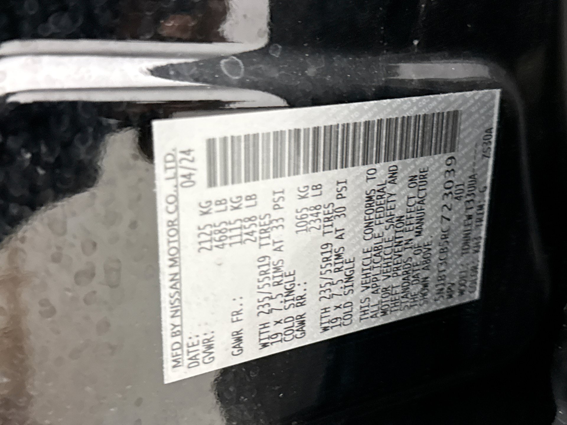 Used 2024 Nissan Rogue SL AWD/4WD image 24