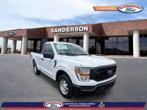 Certified 2022 Ford F150 XL w/ Trailer Tow Package RWD image 1