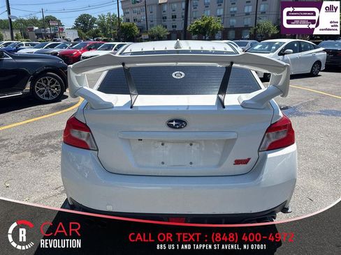 Used 2016 Subaru WRX STI AWD/4WD image 5