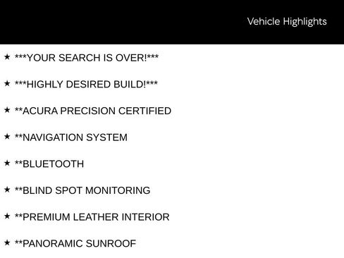 Used 2024 Acura MDX Type S AWD/4WD image 5