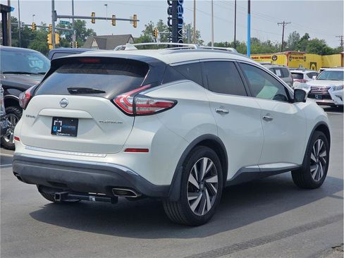 Used 2017 Nissan Murano Platinum w/ Platinum Technology Package FWD image 3