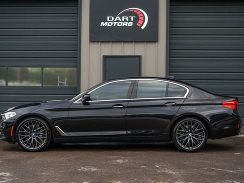 Used 2018 BMW 540i RWD image 4