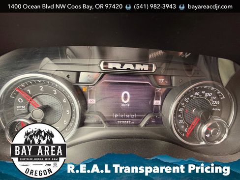 Used 2022 RAM 1500 Sport w/ Rebel Level 2 Equipment Group AWD/4WD image 10