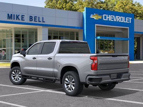 New 2026 Chevrolet Silverado 1500 Custom image 3