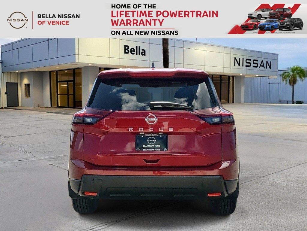 New 2026 Nissan Rogue S FWD image 3