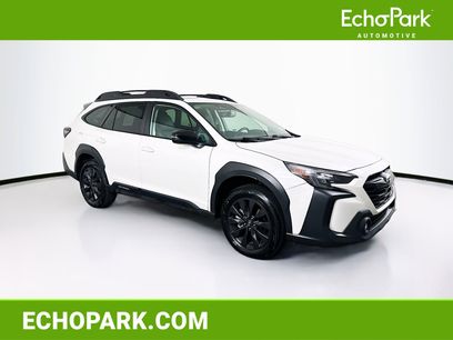 Used 2025 Subaru Outback Onyx Edition