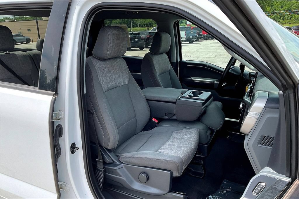 Used 2023 Ford F150 XLT w/ Equipment Group 301A Mid AWD/4WD image 15