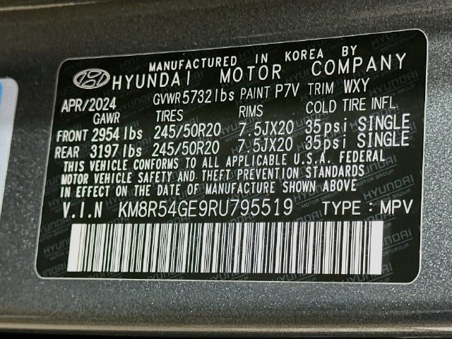 Used 2024 Hyundai Palisade Limited FWD image 28