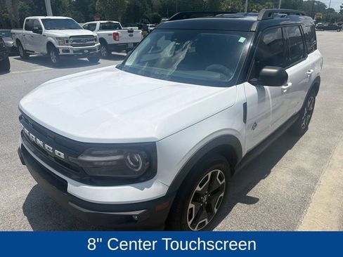 Used 2023 Ford Bronco Sport Outer Banks AWD/4WD image 3
