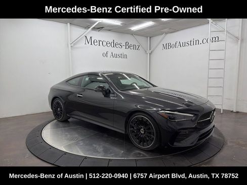 Used 2024 Mercedes-Benz CLE 450 4MATIC Coupe image 1
